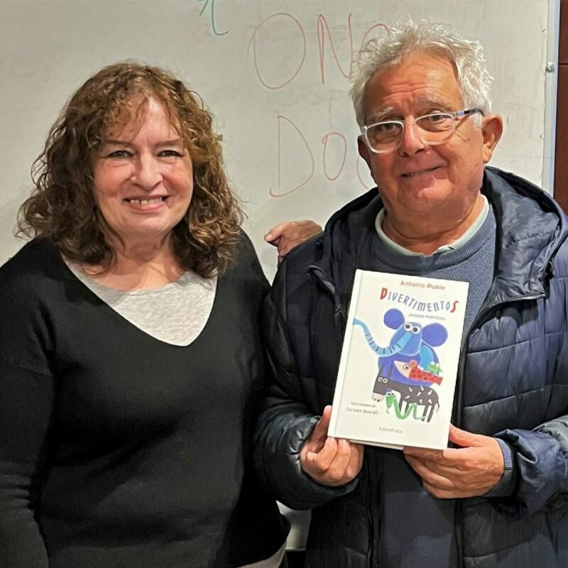 El toledano Antonio Rubio gana el Premio Nacional de Literatura Infantil y Juvenil 2026 junto a Carmen Queralt