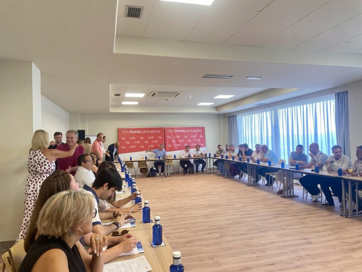 El PSOE provincial enfila sus primarias para noviembre y sostiene que Milagros Tolón es "la mejor candidata" para Toledo