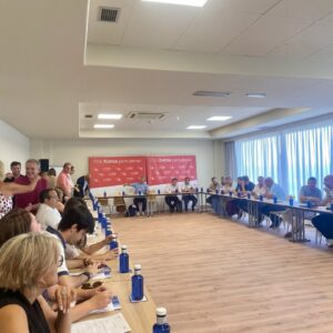 El PSOE provincial enfila sus primarias para noviembre y sostiene que Milagros Tolón es "la mejor candidata" para Toledo