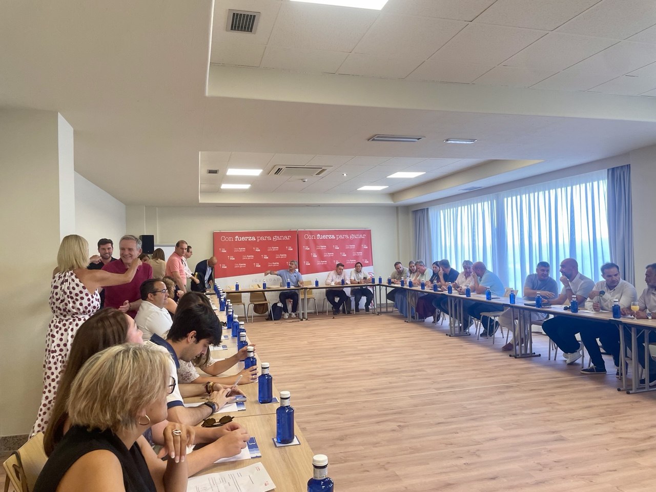 El PSOE provincial enfila sus primarias para noviembre y sostiene que Milagros Tolón es "la mejor candidata" para Toledo