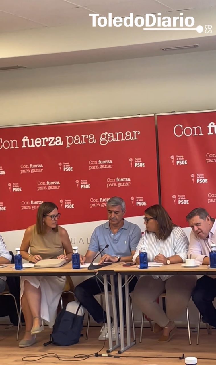 El PSOE provincial enfila sus primarias para noviembre y sostiene que Milagros Tolón es "la mejor candidata" para Toledo