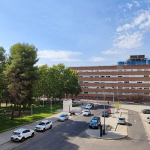 Velázquez insta a la reversión del hospital Virgen de la Salud y apunta a destinar a vivienda protegida parte del solar