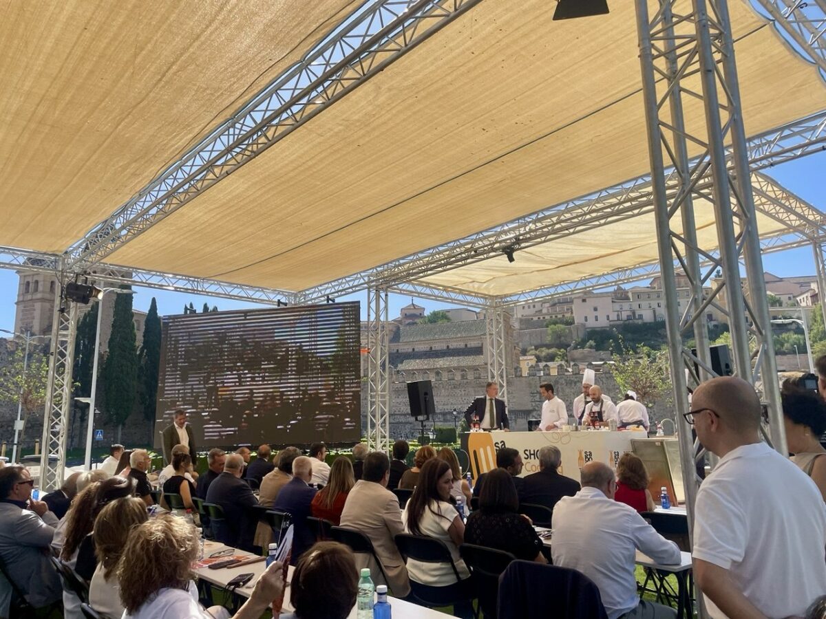 La capital regional inaugura su primer festival de gastronomía: "Toledo no solo se vive, también se saborea"
