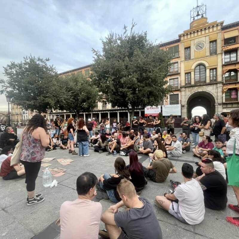 Nace la Plataforma por la Vivienda de Castilla-La Mancha para exigir que deje de tratarse como "un bien de mercado"