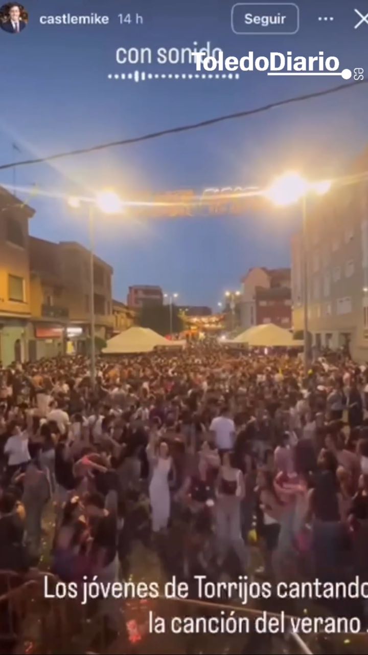 Polémica en las fiestas de la Sementera de Torrijos: insultos a Pedro Sánchez y comentarios "machistas" desde el escenario