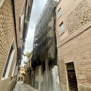 El proyecto para hacer un centro cultural en la Casa de Mesa incorpora un edificio residencial anexo