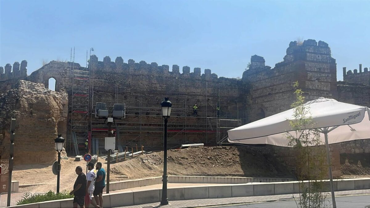 Las obras del castillo de Escalona arrancarán en "los próximos días" y se extenderán durante cinco meses