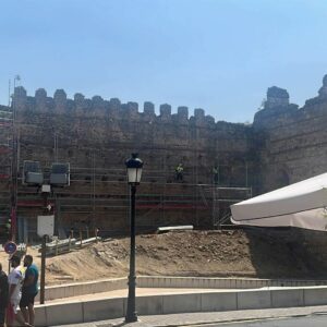 Las obras del castillo de Escalona arrancarán en "los próximos días" y se extenderán durante cinco meses