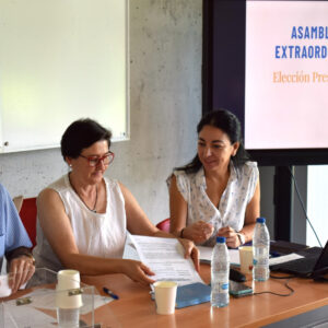 María del Mar Azaña renueva como presidenta de Apanas Toledo