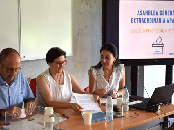 María del Mar Azaña renueva como presidenta de Apanas Toledo