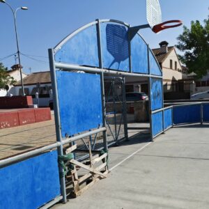 El PSOE exige actuar ante "el deterioro" de las pistas multideporte de barrio en Toledo