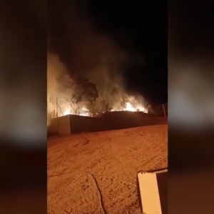 Detenido un hombre en Calalberche por incendiar las viviendas de las dos personas que previamente le habían robado