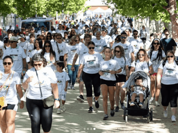Correr para derribar barreras: Toledo vuelve a ponerse en marcha para apoyar a las personas con discapacidad auditiva