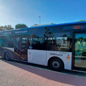 Los autobuses urbanos de Talavera estrenan la compra y recarga de bonos online