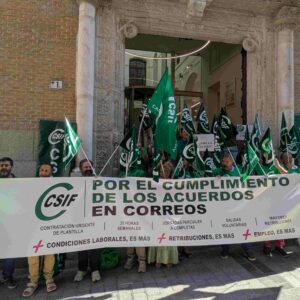 Los trabajadores de Correos se movilizan en Toledo por la falta de personal: “La plantilla no puede más”