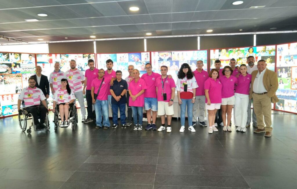 El Quijote Rugby Club lleva su modelo de deporte inclusivo al Comité Olímpico Español