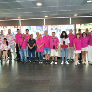 El Quijote Rugby Club lleva su modelo de deporte inclusivo al Comité Olímpico Español