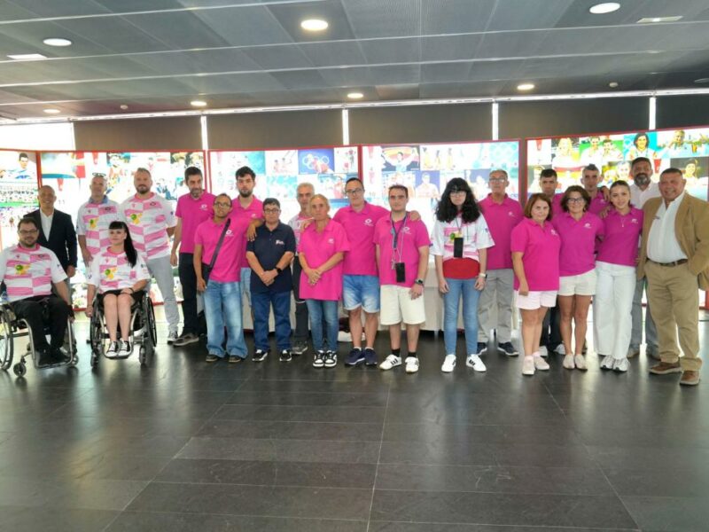 El Quijote Rugby Club lleva su modelo de deporte inclusivo al Comité Olímpico Español