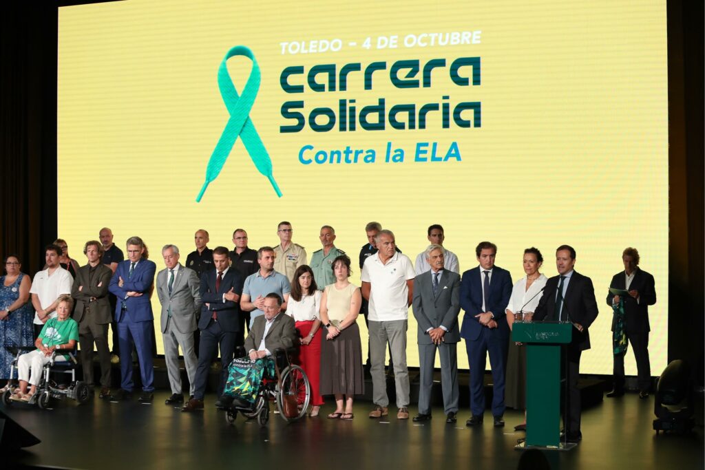 Más de 5.000 corredores volverán a llenar las calles de Toledo contra la ELA