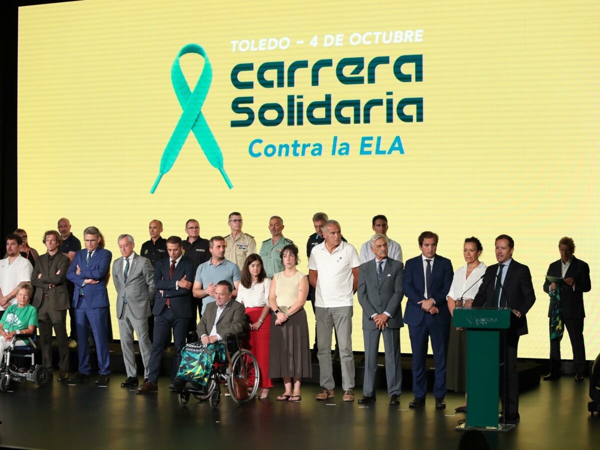 Más de 5.000 corredores volverán a llenar las calles de Toledo contra la ELA