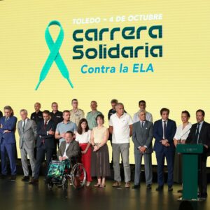 Más de 5.000 corredores volverán a llenar las calles de Toledo contra la ELA