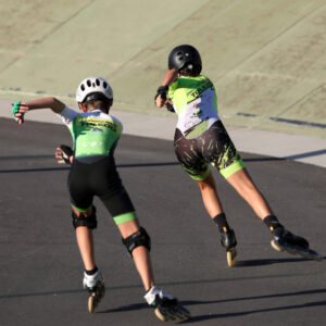 El Velódromo del Polígono ya está en funcionamiento con actividades de patinaje y ciclismo