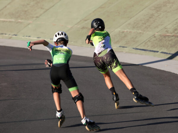 El Velódromo del Polígono ya está en funcionamiento con actividades de patinaje y ciclismo