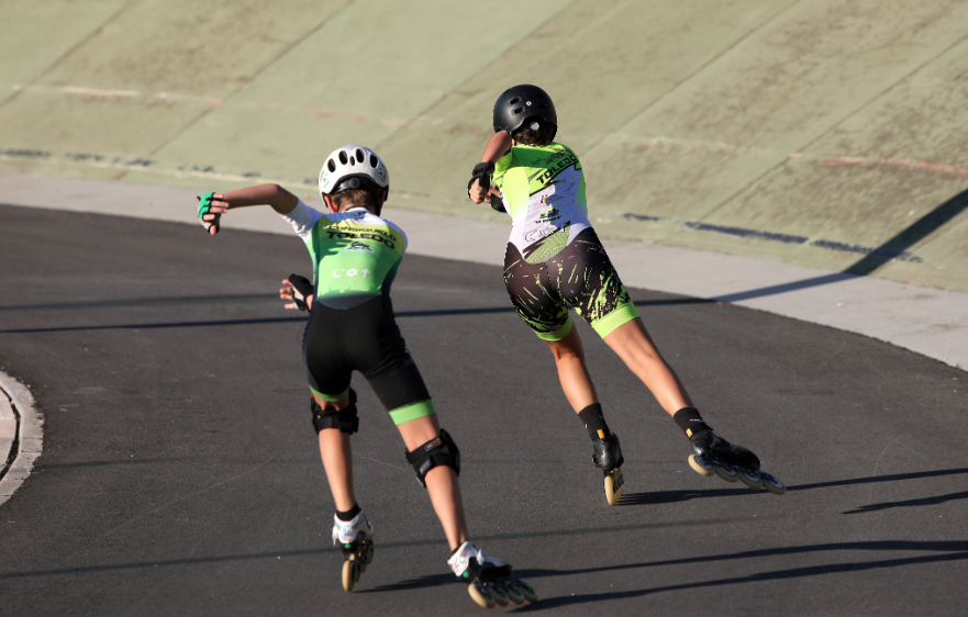 El Velódromo del Polígono ya está en funcionamiento con actividades de patinaje y ciclismo