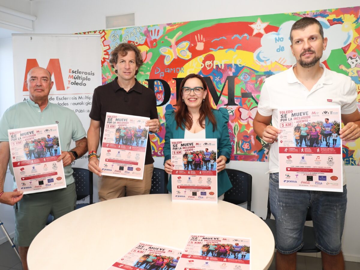 Toledo corre por la inclusión: ADEMTO celebra este domingo su carrera solidaria