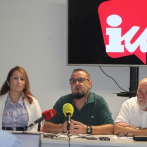 Izquierda Unida descarta las confluencias en la provincia de Toledo e irá con sus propias siglas