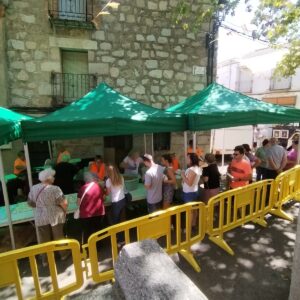 San Pablo de los Montes pone sabor solidario a sus Ferias y Fiestas con unas migas a beneficio de Apanas