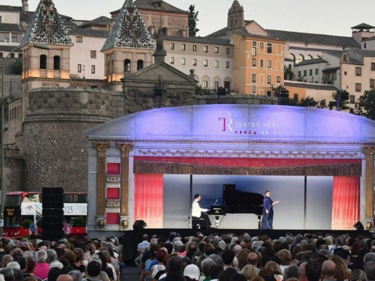 La ópera sale a la calle en Toledo: La Carroza del Real regresa este domingo con un concierto gratuito