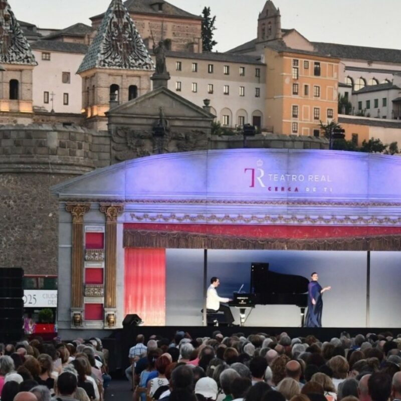 La ópera sale a la calle en Toledo: La Carroza del Real regresa este domingo con un concierto gratuito