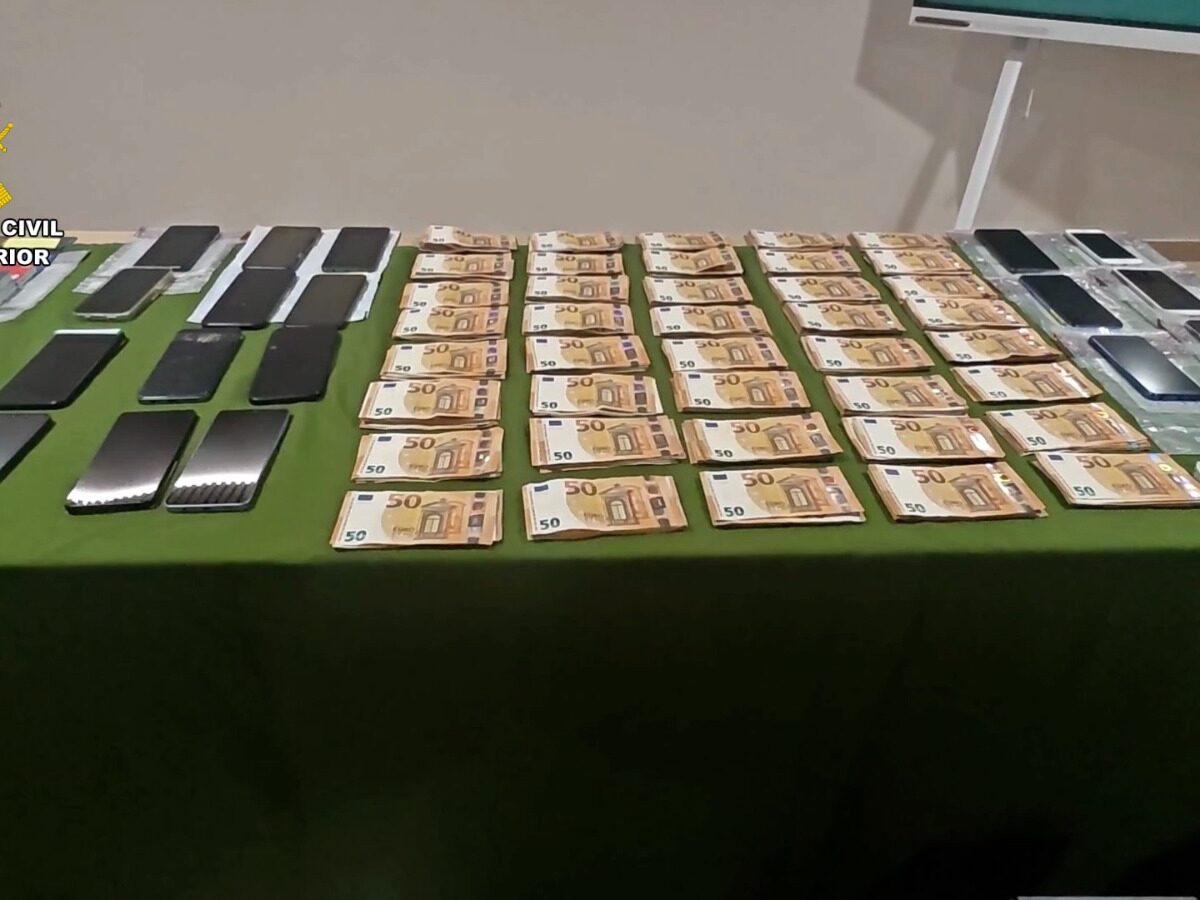 Desmantelada una red de ciberestafadores que operaba haciéndose pasar por bancos y que también actuaba en Toledo