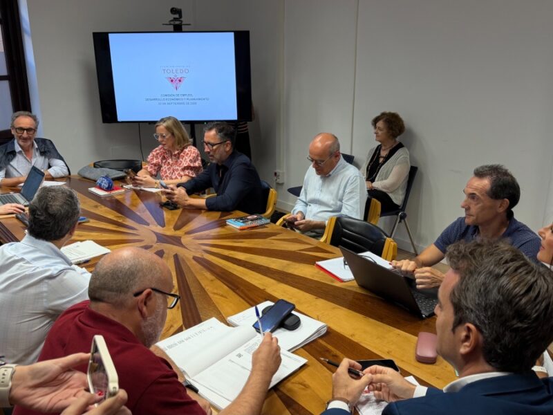 Toledo avalará en Pleno la ampliación del Polígono industrial y el PAU Palacio por la modificación de la ley ambiental de la Junta