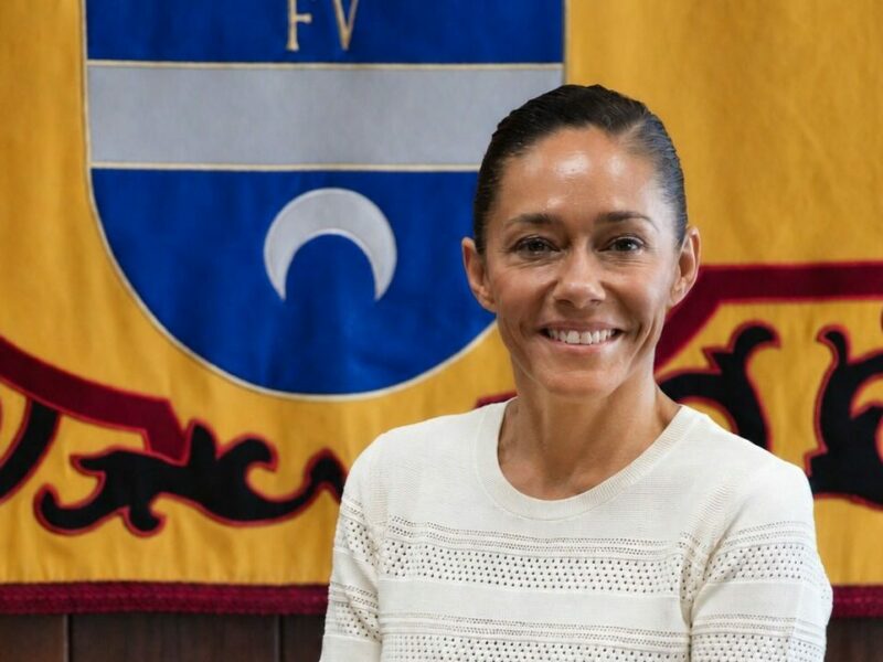 Charo Navas, alcaldesa de Olías del Rey: "Tenemos unas fiestas pensadas para que todos y todas tengan su momento y su lugar"