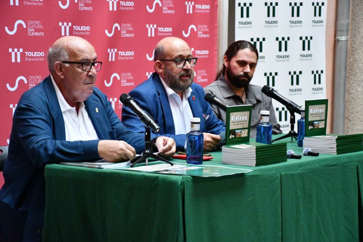 Los secretos de Rielves salen a la luz: un libro rescata su historia desde la época romana hasta nuestros días