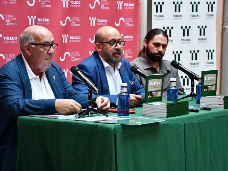 Los secretos de Rielves salen a la luz: un libro rescata su historia desde la época romana hasta nuestros días