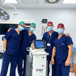 El Hospital Quirónsalud Toledo suma procedimientos de alta precisión para la salud prostática