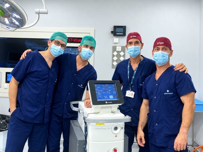 El Hospital Quirónsalud Toledo suma procedimientos de alta precisión para la salud prostática