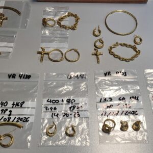 Dos detenidos en Talavera tras estafar 20.000 euros con joyas de oro falsas en cinco establecimientos