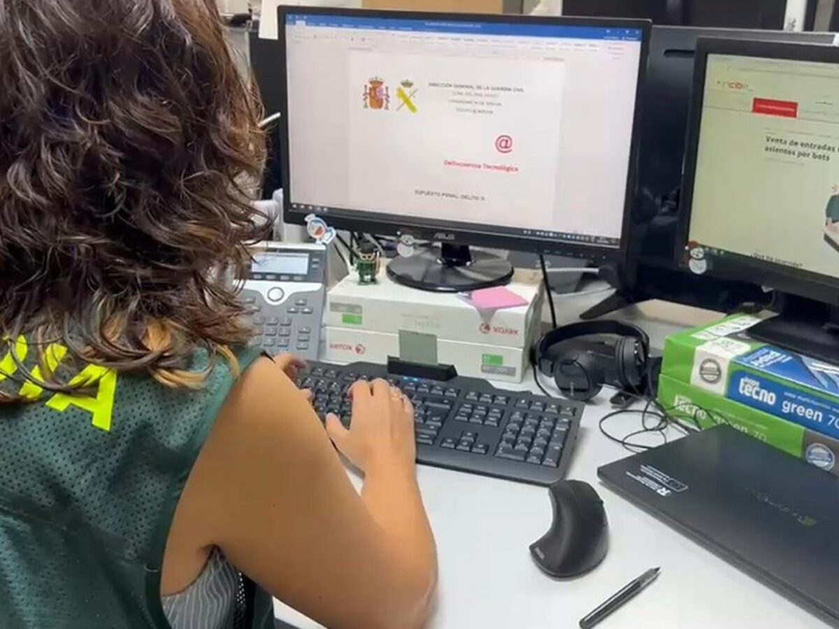 Investigan a ocho personas por falsos anuncios de entradas de fútbol: hay un afectado en la localidad de Cuerva
