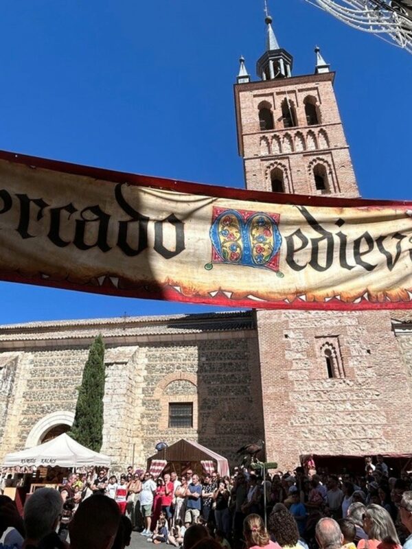 El Mercado Medieval regresa a Illescas con artesanía, gastronomía y talleres para todos los públicos