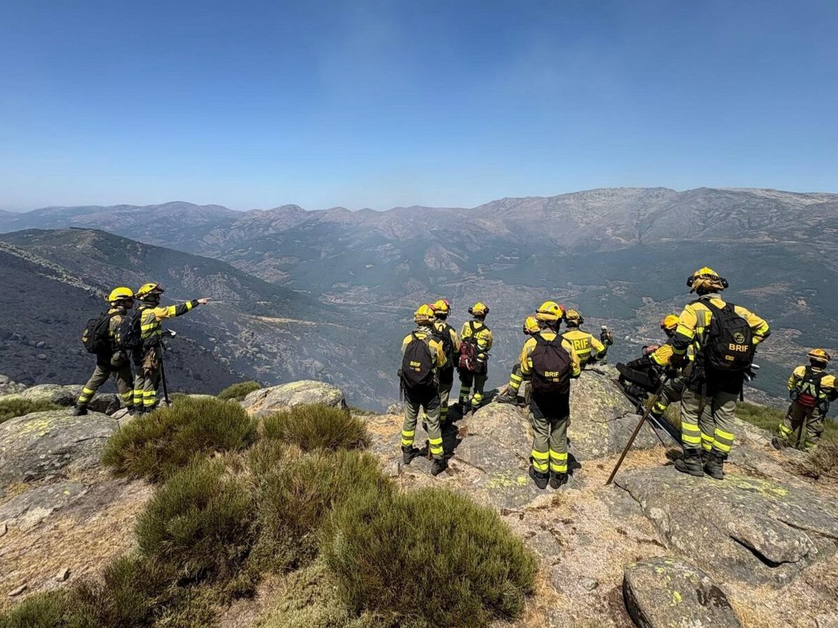 La Sociedad de Amigos de la Sierra de San Vicente distingue a la BRIF de La Iglesuela como 'Serrano de Honor 2026'