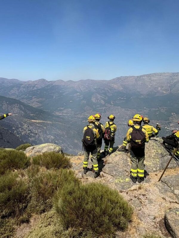 La Sociedad de Amigos de la Sierra de San Vicente distingue a la BRIF de La Iglesuela como 'Serrano de Honor 2026'