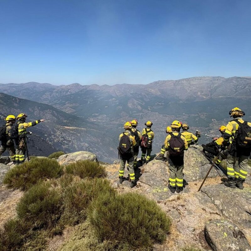 La Sociedad de Amigos de la Sierra de San Vicente distingue a la BRIF de La Iglesuela como 'Serrano de Honor 2026'