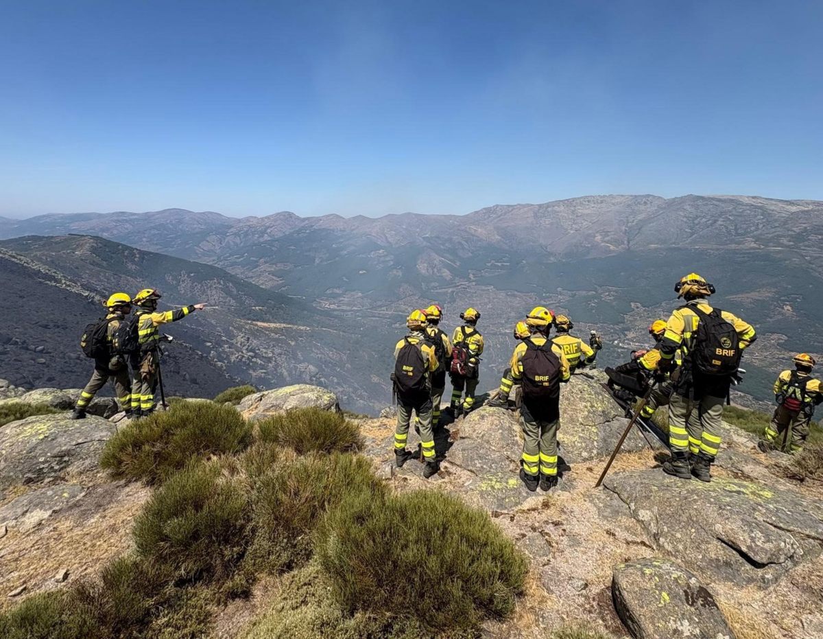 La Sociedad de Amigos de la Sierra de San Vicente distingue a la BRIF de La Iglesuela como 'Serrano de Honor 2026'