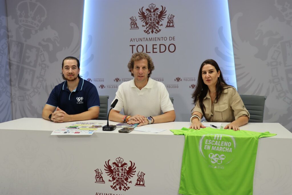 Toledo corre por la inclusión con la III marcha y carrera del Club Deportivo Escaleno