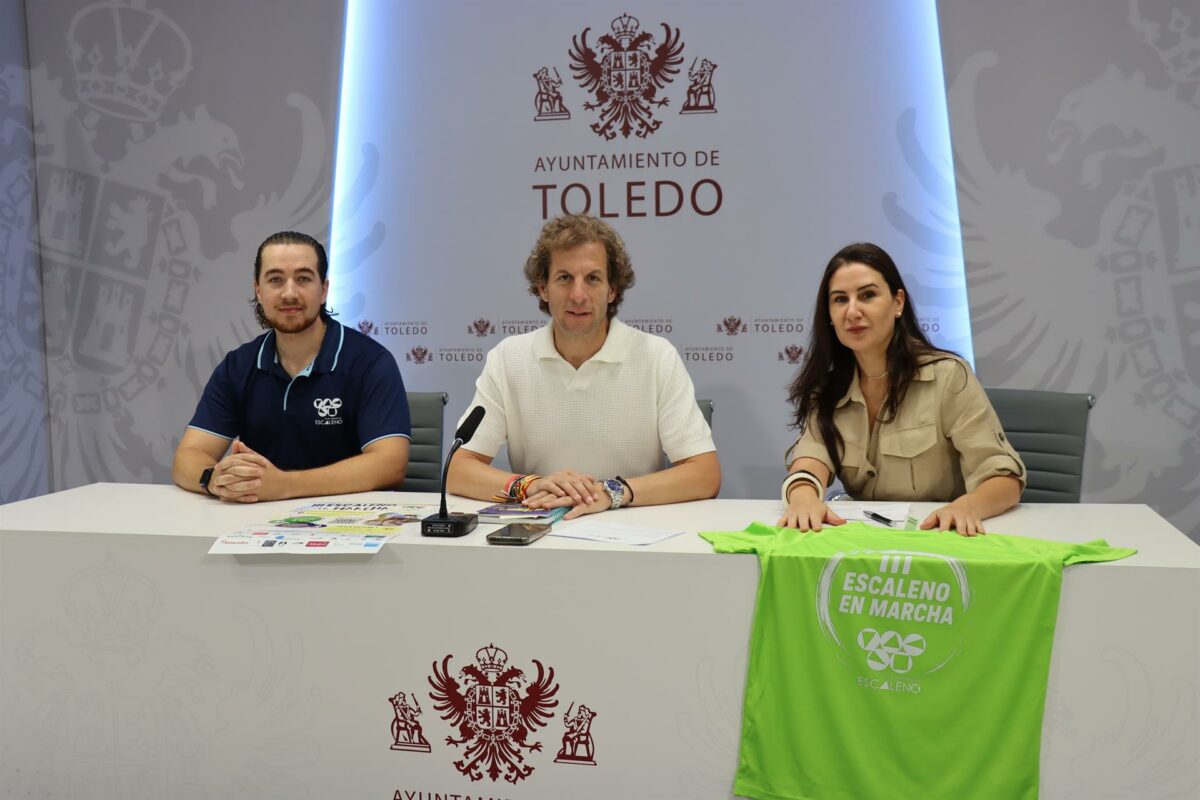 Toledo corre por la inclusión con la III marcha y carrera del Club Deportivo Escaleno