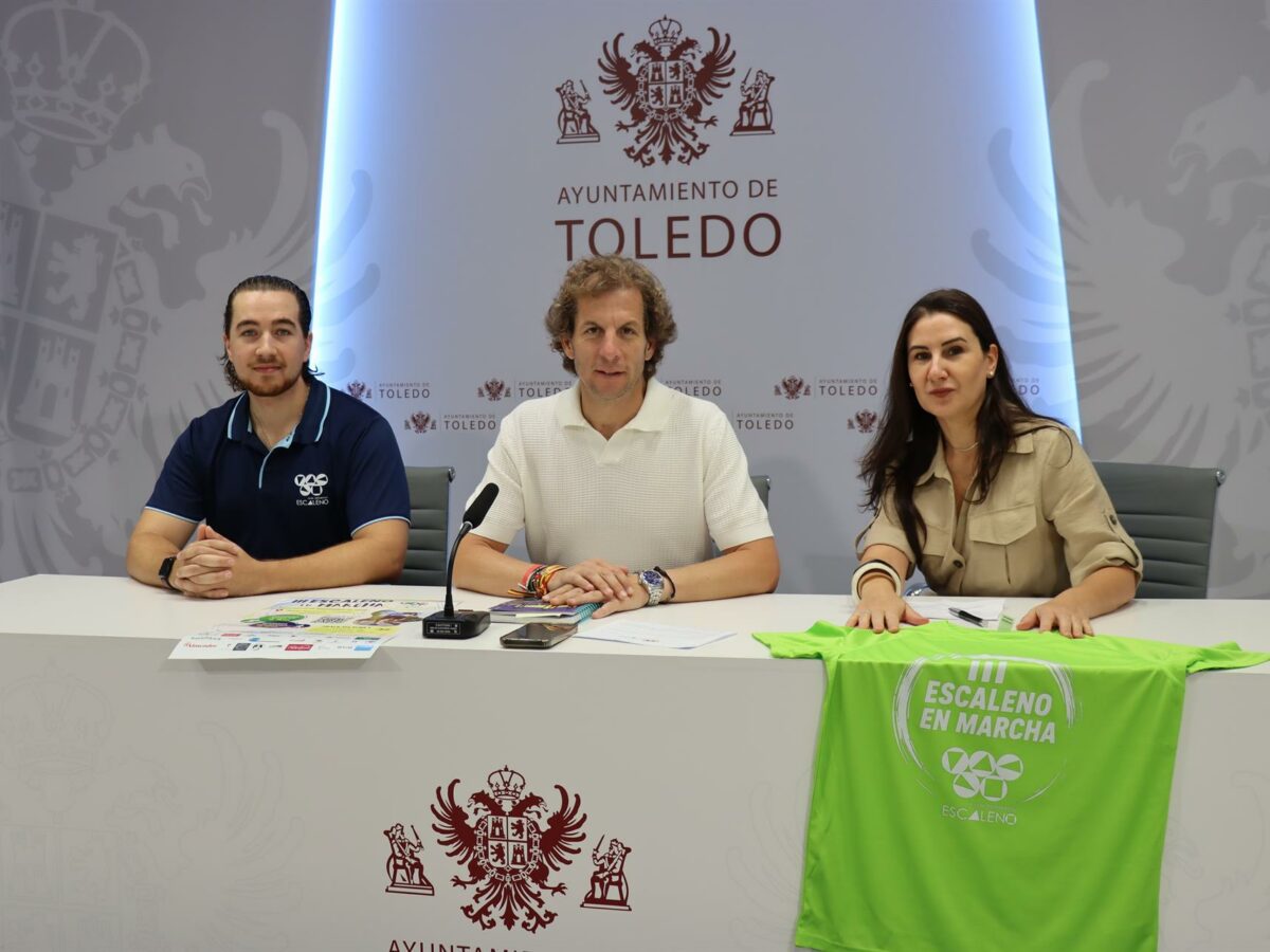 Toledo corre por la inclusión con la III marcha y carrera del Club Deportivo Escaleno